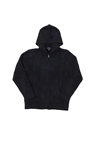 Barefoot Dreams CozyChic Men's Zip Up Hoodie, Long Sleeve, Knit